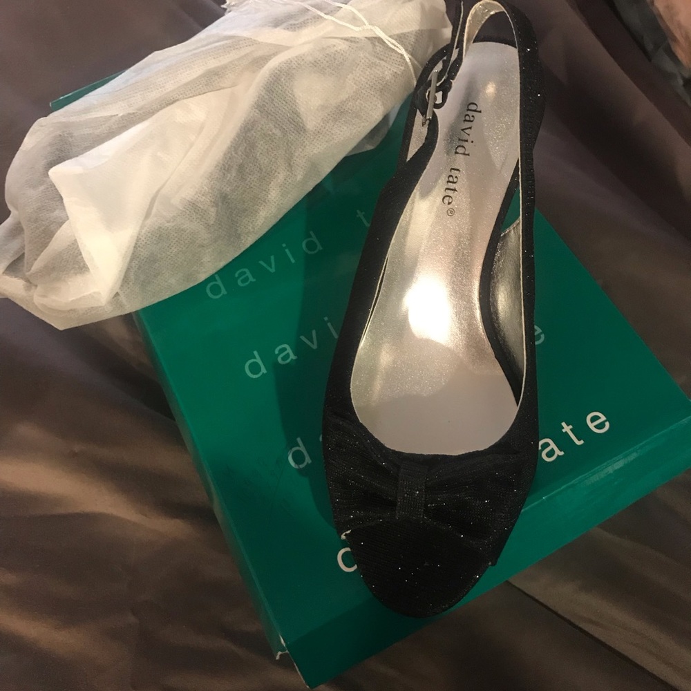 David Tate Spirit Open toe dress shoe